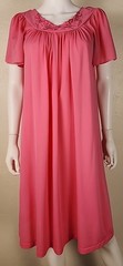 VTG Pink Shadowline Retro/Barbiecore Nightgown/Slip Dress No Size Tag L**