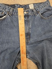 Vintage 1994 Levis 550 Made in USA Womens Jeans Size 14 Relaxed Tapered Blue