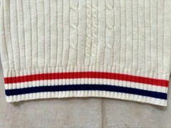 Vtg Gimbels Sherwood Classics Sweater Vest Size M/Striped/Acrylic/Taiwan**READ**