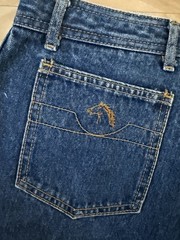 Vintage 80’s Woman’s Jordache Denim Jeans Size 13/14 Inseam 28” Made In USA