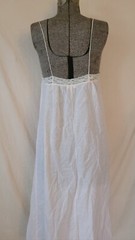 Vintage 60s 70s Nicole Wior Nightgown And Top Set Robe Maxi Sheer Baby Pink M/L