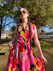 X Small | Vintage 1960’s Hawaiian Cotton Wide Leg Jumpsuit