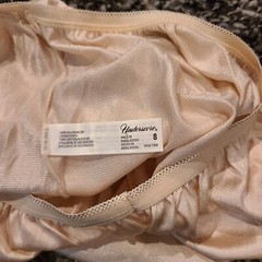 Vintage J C Penney Underscore 100% Antron lll Nylon Brief Panties Sz 6-10
