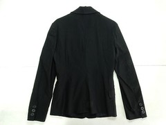 MOSCHINO JEANS VINTAGE JACKET JACKET COAT VISCOUS