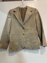 VINTAGE ATELIER de COSTUMES BJL WOMENS BEAUTIFUL BLAZER 17″ PIT TO PIT