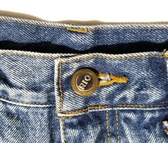 Rio by Stephen Mardon High Waist Mom Jeans 28X29 Vintage Tapered Leg Blue
