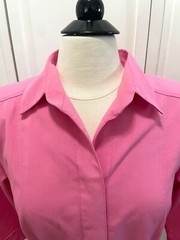 Vintage SIZE 14 LARGE Bubble Gum Pink WILLI OF CALIFORNIA Dress