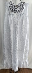 Barbizon Vintage Nightgown BELOW KNEE Women’s sz Large
