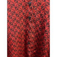 Vintage 90s Norton McNaughton Button Down Blouse Dark Academia Retro Chevron
