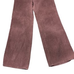 Vintage 70s flare brown corduroy trousers 26 x 30