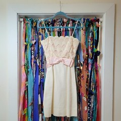 vintage 60s babydoll dress