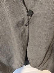 VINTAGE DEAR55 HOUNDSTOOTH LONG SLEEVE COTTON JACKET O/S