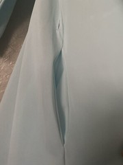 Vintage Gossard Artemis Nightgown/Robe Womens Medium Ice Blue Nylon Button Up