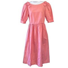 80s Lanz Originals Midi Dress Coquette Barbiecore Cottagecore Twee Regencycore