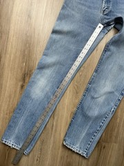 70s VINTAGE Lee Riders Tapered Leg Denim Jeans Tapered Leg Size 9 Made in USA