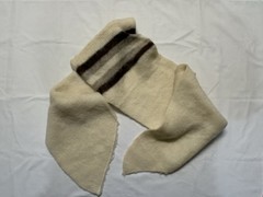 Vintage Hilda Ltd. Icelandic Wool Collection (Jacket, Hooded Scarf, Mittens)