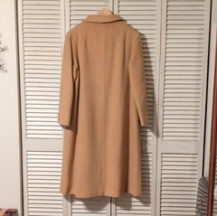 Livingston’s 100% Imported Camel Hair Coat Camel Size 16