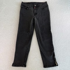 Vintage Ralph Lauren Polo Jeans Company Denim Ankle Zip Capri Women’s Size 6