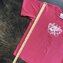 Y2K Nike Tribal Floral Women’s Pink Shirt Size XL