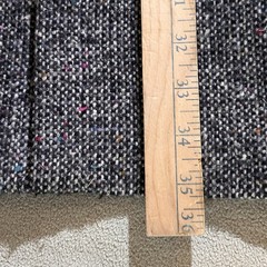 Vintage Glenbrooke Coat Women’s Size 16 Donegal Tweed 80s Old Money Grandmacore