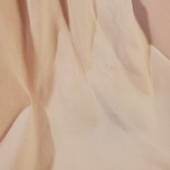 1980s Gunne Sax pink cotton dress with a drop-waist silhouette and white lace