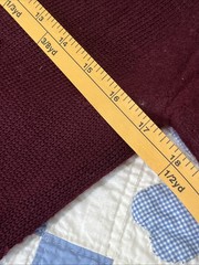 VTG 1955 Sportclad Wool Letter Cardigan Womens 40 JC Penney Sweater “Mildred”