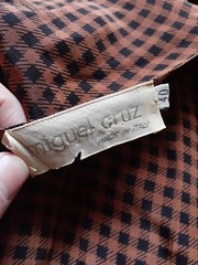 Rare and Vintage Women Miguel Cruz Top Shirt Made in Italy size 40