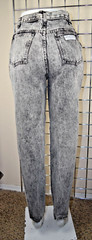 Vintage Jeans Acid Wash Made in the Shade 28 x 30 80s High Waist Made USA