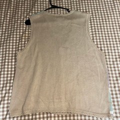Vintage Alfred Dunner, grannycore cottagecore sweater, cardigan vest.