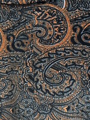 Harve Benard Blazer Vintage 90s Velvet Paisley Womens Size 8 Cotton Spandex NWT