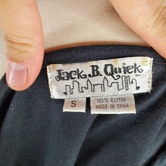 Vintage 90s Y2K Jack B quick Spiders Web Black Halloween Crop Womens Small Top