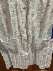 Vtg House Summer Dress Smart Time Pastel Floral Lace Small Boho Hippie Fun NWT