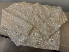 Vintage 1950’s Sara Fredericks Sequined Sweater