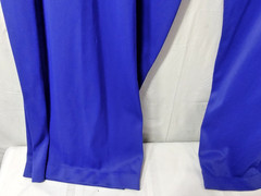 Vassarette Pajama Set & Robe XXXL Peignoir Blue 3 pc Embroidery Loose Fitting 3X