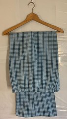 Women’s Pants Straight Leg Polyester Sz 22 1/2 Elastic Single Stitch 70’S VTG