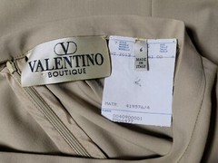 Vintage Valentino Boutique Pencil Skirt 6 Designer Luxury Old Money Minimalist