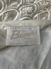 Vintage Wedding Dress Medium House Of Bianchi Vintage Medium 60s