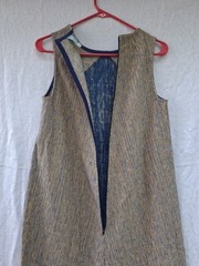 Vintage Rikma Maxi Dress – Made in Israel – 1960s/70s Boho Cotton Dress – Size M