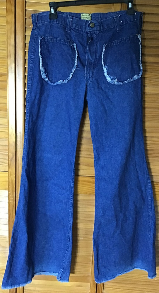Vintage Sweet Orr Jeans Bell Bottom Union Made 32 X 32 Great Condition 7/8