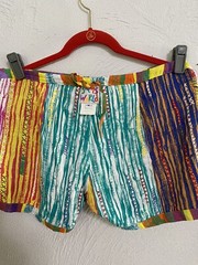 Jams World Women Size Medium Drawstring Shorts With Tag ￼