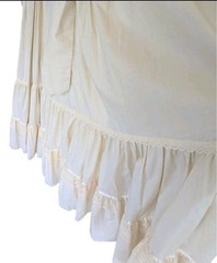 Vnt Gunne Sax Prairie Dress Juniors Sz 9 Cream Color Cottagecore Farm Country