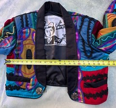 La Colección Judith Roberto Bolero Jacket__PLEASE SEE PICTURE FOR MEASUREMENTS.