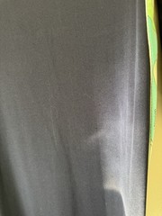 Leonard Paris Navy Blue + Lime Green / Pink 60s 70s Vintage Silk Designer Maxi