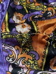 Vintage 60/70s Movie Star Romper Plays it