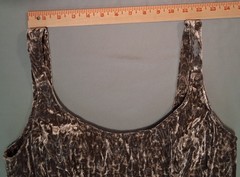 90’s Vtg Metallic Velvet Burnout Dress Gown Maxi Fairy Boho Bride Goth Y2K