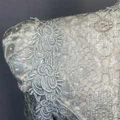 VTG Cachet By Bari Protas Layered Lace Top Jacket Size 5-6 Victorian STUNNING