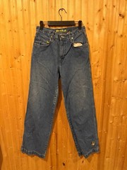 Vintage 90s JNCO Girlie Stuff Spacey Baggy Wide Leg Jeans