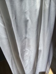 Vintage Christian Dior White Nylon & Lace Maxi Nightgown – Size 2X!