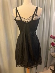 Waistfinder by Character vintage bra shaper slip 36C Bergdorf Goodman
