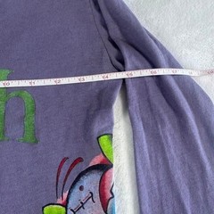 Rare grail Christian Audigier Ed Hardy purple cash graphic top y2k vintage